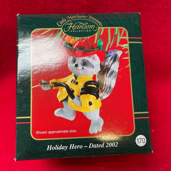 Holiday Hero Fireman Ornament - Picture 5 of 5